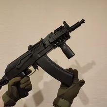 Alfombra de estilo Airsoft para Paintball táctico, agarre frontal Vertical para Airsoft BB, pistola de aire AR15, mango de polímero para Rifle de 20mm, riel Picatinny