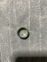 EDC-Spinner de dedo con cadena de acero inoxidable para hombre, giratorio, anillo clásico, Roma, Digital, regalo