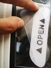 4 unids/set Puerta de coche pegatinas Universal de la seguridad advertencia Mark abierto alta reflectante cinta de la bici de la motocicleta pegatina para casco