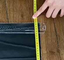 Vinyl Wallpaper Stickers Furniture Wardrobe Marble Self-Adhesive Glossy PVC Removable