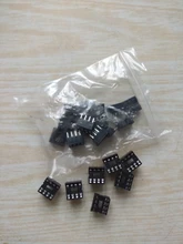 Adaptador de enchufes IC de 8 pines, Chip de Conector IC de tipo soldado, ST079Y, 20 unids/lote, envío directo
