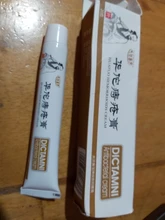 Chino de crema para hemorroides ungüento de atención de la Salud Interna pilas externa Anal ungüento envío de la gota