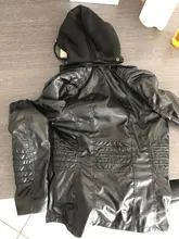 Chaqueta de piel sintética para mujer, abrigo básico para mujer, chaqueta para moto de invierno, de piel sintética, sudaderas con capucha de talla grande, 2019