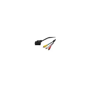CC-230305-015-N-B cable Scart 21 Pin / 3 x RCA cable length 1.5 mtEMACHINE7.15
CC-230305-015-N-B cable Scart 21 Pin / 3 x RCA cable length 1.5 mtEMACHINE7.15
