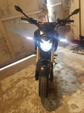 LED Headlight Bulbs Led-Lamps Moto Hi-Lo H6 Ba20d Conversion-Kit 6000K Beam 1200LM