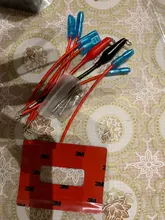 Mictuning-Panel de interruptores de pantalla táctil de 12V/24V, 6 entradas, Panel de interruptores LED, caja de Panel de Control táctil delgado para coche, barco, caravana