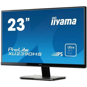 

Screen PC - IIYAMA ProLite XU2390HS-B1 - 23 FHD-IPS Panel-4ms-VGA / DVI-D / HDMI