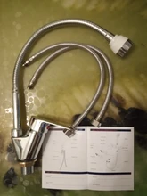 Kitchen Faucet Mixer Cozinha Water-Tap Chrome-Plated Accoona Cold Single-Hole New Hot