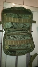 Molle-Bolsa de caza para exteriores, accesorios, riñonera, herramientas de supervivencia, Kits médicos portátiles para cinturones tácticos, mochila de hombro