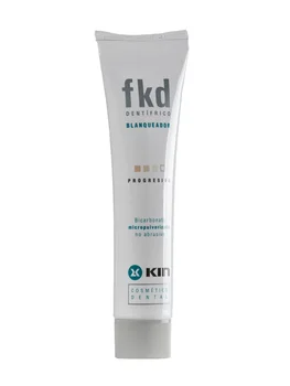 Kin fkd toothpaste bleach 125 ml progressive whitening action without damaging enamel
Kin fkd toothpaste bleach 125 ml progressive whitening action without damaging enamel