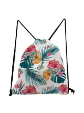 Plant Fashion Drawstring Bag 3D Printing Turtle Leaf Drawstring Backpack Casual Girl Knapsack Women Floral Storage Bag Portable
Plant Fashion Drawstring Bag 3D Printing Turtle Leaf Drawstring Backpack Casual Girl Knapsack Women Floral Storage Bag Portable