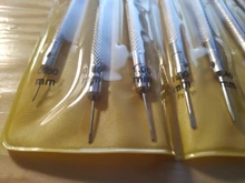 Herramienta de reparación de apertura multifuncional, destornillador de precisión, reloj, gafas, hoja plana, 0,6mm-2,0mm, 13 Uds., nuevo