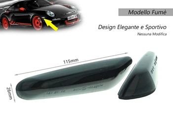 Dynamic Fume lens Kit arrow Side Led Side Marker for BMW E46 E36 E90 E91 E60 E61 E81 E82 E87 e88 E92 E93 X1 E84 X3 E83 X5
Dynamic Fume lens Kit arrow Side Led Side Marker for BMW E46 E36 E90 E91 E60 E61 E81 E82 E87 e88 E92 E93 X1 E84 X3 E83 X5