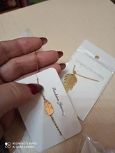 DOTIFI-pulsera de acero inoxidable con plumas para mujer, brazalete femenino de Color dorado y rosa, joyería de compromiso para amantes