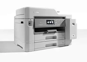 

Brother MFC-J5945DW-a 4 inkjet multifunction printer (WiFi, fax, scanner, copier, automatic duplex) color: Gray