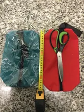 Oxford, lona impermeable de almacenamiento de bolsa para herramientas de mano tornillos taladro de uñas poco piezas de Metal viaje pesca bolsa organizadora maquillaje bolsa