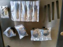 Soporte para el faro delantero de la motocicleta abrazadera de montaje de 39mm-41mm CNC tenedor tubo Spotlight Holder para Harley Cafe Racer Chopper Bobber Universal