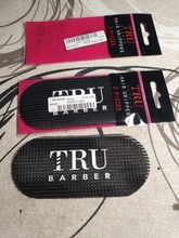 2 unids/set Barbero pinza de cabello pegatina para el pelo de la cinta del pelo titular cabello horquilla herramientas Barbero accesorios salón de peluquería herramienta