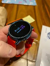 Funda protectora de plástico para Samsung Galaxy Watch Active 2 1, carcasa de 40mm, 44mm, accesorios de parachoques de diamante Delgado ligero