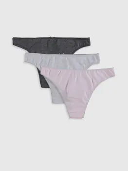 Classic Panties 3'Lü
Classic Panties 3'Lü