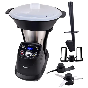 Food Processor BERGNER 1200w with transparent lid and LED screen collectables Foodies 
Food Processor BERGNER 1200w with transparent lid and LED screen collectables Foodies