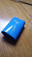 Paquete de tubos termorretráctiles de PVC para baterías Lipo, 85mm ~ 18650mm de ancho, película de aislamiento, funda para Cable de litio, azul, Multicolor, 405