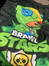 Camiseta con estampado 3D para niños y niñas de 4 a 12 años, playera con estampado de estrellas y cuervos, de gama alta