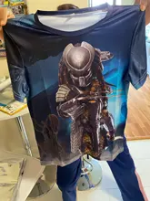 ¡Novedad! Camisetas CLOOCL de la película The Predator, camisetas para niños y niñas con estampado 3D, camisetas casuales de estilo Harajuku para niños y bebés