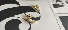 Fanqieliu-pendientes de plata de ley 925 auténtica con forma de luna y estrella para mujer, joyería Vintage creativa, aros cruzados, FQL20495