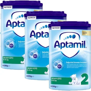 Aptamil 2 Milk Powder mama Baby Milk Powder MEGA SET 3 Box 2.4 kg 6 - 9 Months
Aptamil 2 Milk Powder mama Baby Milk Powder MEGA SET 3 Box 2.4 kg 6 - 9 Months