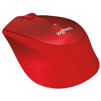 Mouse M330 mechanical 3 buttons 1000 DPI red color 
Mouse M330 mechanical 3 buttons 1000 DPI red color