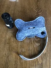 Soporte de Bolsa para popó portátil para exteriores, bolsas de basura para perros con forma de Animal, fáciles de degradar, bolsas de caca de Mascota, dispensador de Bolsa para popó s, productos de limpieza para perros