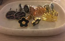 Gemelos de boda para hombre, alta calidad, oro rosa, nudo de China, directo de fábrica, XK038