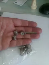 Disco de aleta de lijado, 10 Uds. + 1, aleta de molienda, ruedas, cepillo de arena para Dremel, accesorios para amoladora abrasiva rotativa para herramientas Dremel