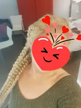 BLISS-Peluca de cabello sintético para mujeres negras, postizo de encaje negro, caja afroamericana, 4 cajas largas trenzadas, 360