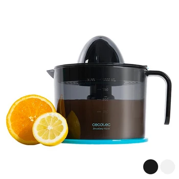 Electric Juicer Cecotec ZitrusEasy Adjust 40W 1 L
Electric Juicer Cecotec ZitrusEasy Adjust 40W 1 L