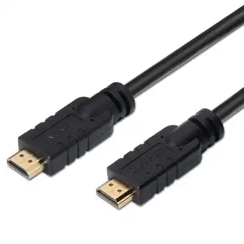 Hdmi cord aisens a119-0105-High speed v1.4-connectors hdmi (type to) male-repeater for amplify signal-25m-
Hdmi cord aisens a119-0105-High speed v1.4-connectors hdmi (type to) male-repeater for amplify signal-25m-
