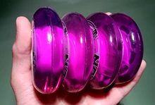 74A Hockey de elástico suave 72mm 76mm 80mm interior de hockey sobre hielo patines zapatos de patinaje en línea Ruedas rollo 74A 72 76 80