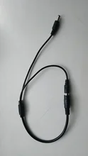 2,1*5,5mm 1 hembra a 2 3 4 5 8 macho DC Cable divisor de alimentación para CCTV accesorios de cámara de seguridad adaptador de fuente de alimentación 12V