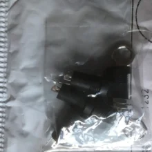 Conector de Audio PJ392A de 3,5 MM, 3 Pole, montaje de Panel de soldadura estéreo negro, dorado, con tuercas PJ-392A, 5 uds.