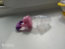 Biberón de comida fresca para bebé, botellas de alimentación de leche de frutas, aprender a alimentar a bebé, chupete de dentición con mango de paja de agua potable