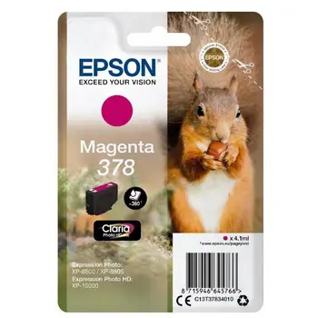SINGLEPACK MAGENTA 378 SQUIRREL CLARA PHOTO HD INK
SINGLEPACK MAGENTA 378 SQUIRREL CLARA PHOTO HD INK