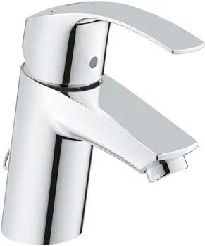 Basin mixer Grohe Eurosmart new 23372002 (3/8 ", single-take Cartridge)
Basin mixer Grohe Eurosmart new 23372002 (3/8 ", single-take Cartridge)