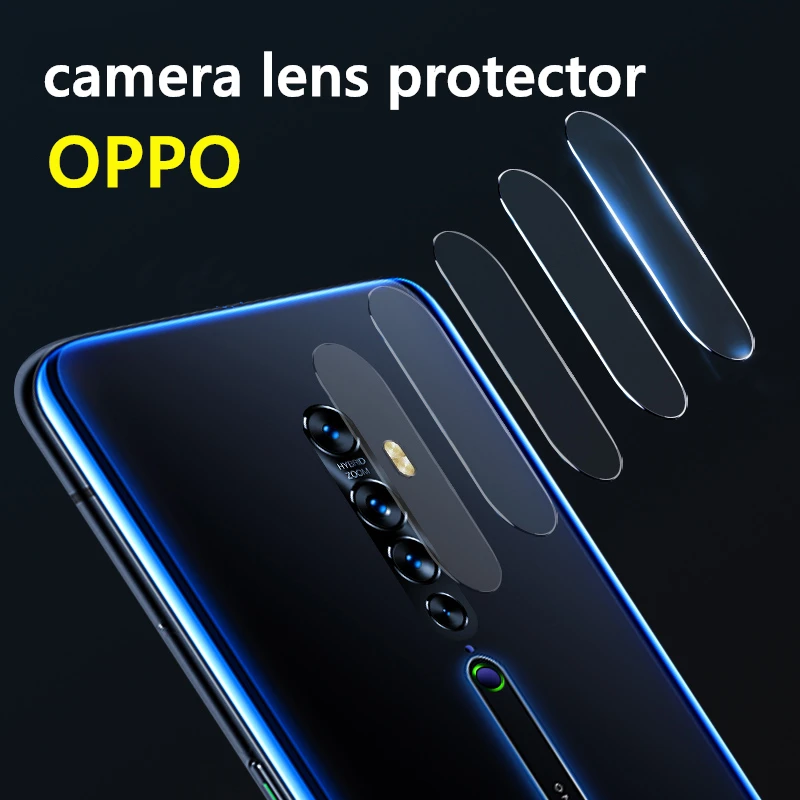 Lens Tempered Glass For realme XT X2 6 x50 pro Camera Screen Protector for oppo Reno 3 A5 A9 2020 realme 5 pro glass