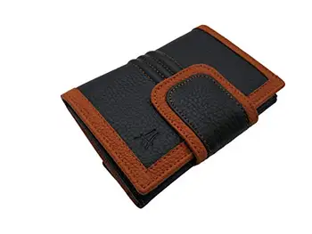 Wallet for women in leather, two separate departments wallet, wallet and card holder, 13x10 cm.(Black-leather)
Wallet for women in leather, two separate departments wallet, wallet and card holder, 13x10 cm.(Black-leather)