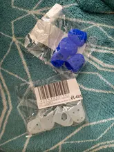 4pcs Guitar Fingertip Protector Fingerstall Silicone Guitar String Finger Guard Protection