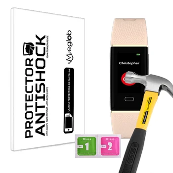 Screen protector Anti-Shock Anti-scratch Anti-Shatter compatible with MyKronoz ZeTrack
Screen protector Anti-Shock Anti-scratch Anti-Shatter compatible with MyKronoz ZeTrack