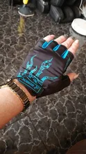 Guantes de ciclismo antideslizantes Unisex, para ciclismo de montaña al aire libre, lavables, medio dedo, guantes deportivos de dedo corto