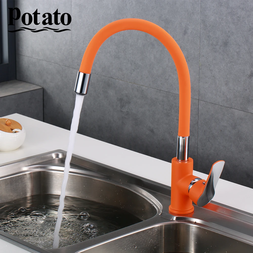 Potato Kitchen Faucets Hot And Cold and Water Faucets Chrome Basin Sink Square Tap Mixers Kitchen Faucet p40237-
Potato Kitchen Faucets Hot And Cold and Water Faucets Chrome Basin Sink Square Tap Mixers Kitchen Faucet p40237-