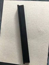 KAK de moda negro escondido manijas del Gabinete de aleación de aluminio de cocina manijas armario tiradores pomos de cajones de muebles de la puerta de la habitación de Hardware